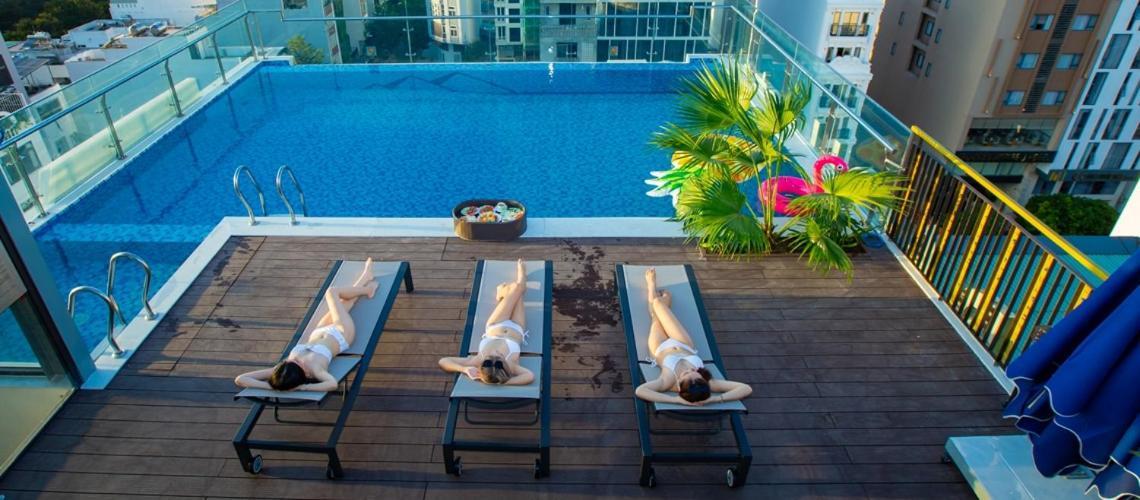 Pharaoh Boutique Hotel Danang Exterior photo