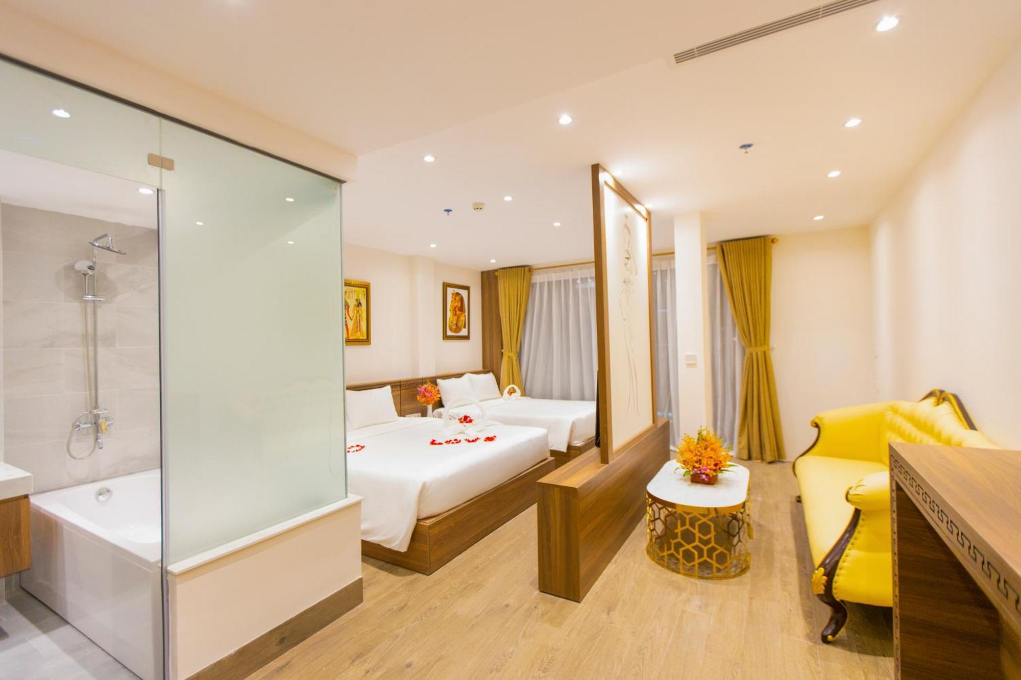 Pharaoh Boutique Hotel Danang Exterior photo